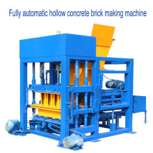 QTF4-25 excellent performance vibration molding concrete block making machine for sale in nigeria